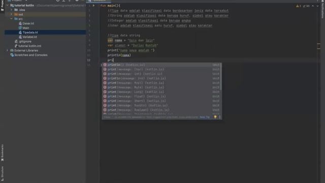Tipe Data Kotlin #kotlin #pemograman #coding смотреть онлайн