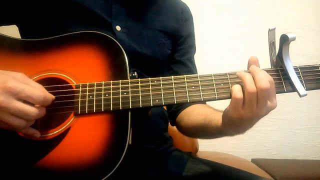 Detroit: Become Human - Kara Main Theme - Fingerstyle Guitar Cover [TAB] смотреть онлайн