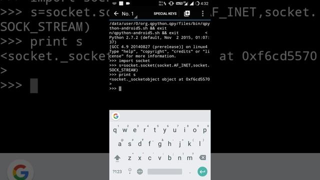 Python network programming #1 introduction смотреть онлайн
