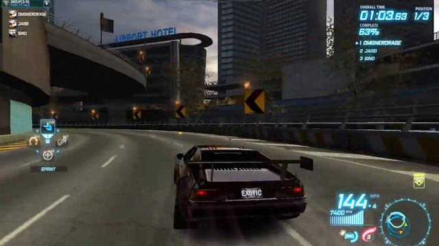 NFS: World - Lyons and Hwy 201 смотреть онлайн