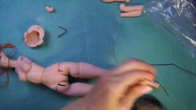 Делаю куклу БЖД. Часть 3 смотреть онлайн