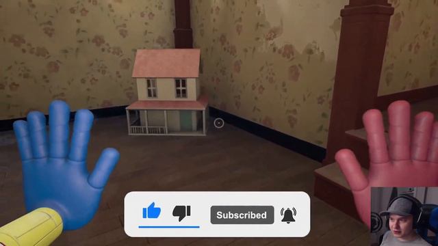 кто ЖИВЕТ в этом ИГРУШЕЧНОМ ДОМЕ??? ► Poppy Playtime смотреть онлайн