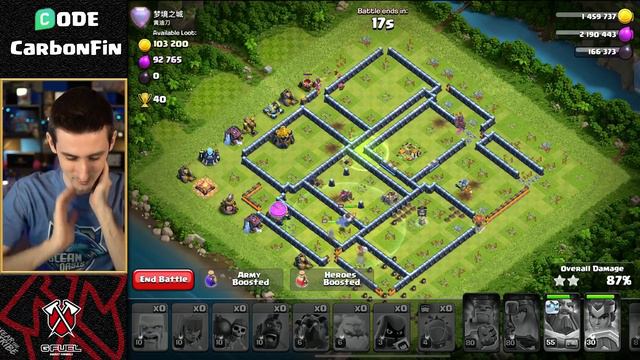 100 BARCH is POSSIBLE at Town Hall 14 in Clash of Clans! смотреть онлайн