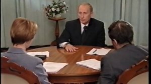 Владимир Путин. Итоговое интервью года. 2000 год