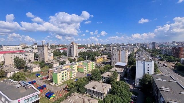 Уфа Видовая квартира Комсомольская 15