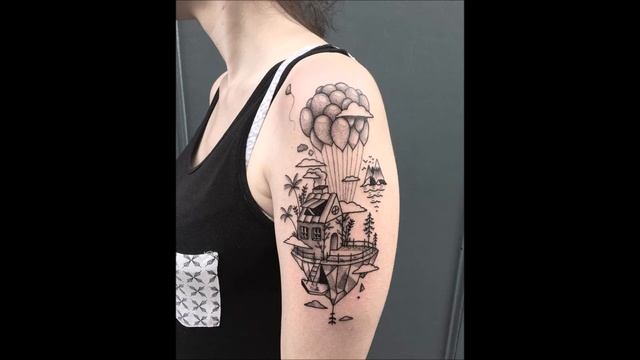 Best Abstract Tattoo Ideas In The World смотреть онлайн