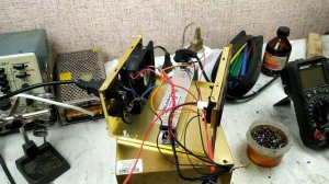 Сборка Простого Зарядного Устройства. Импульсное ЗУ для АКБ.