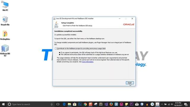 How to install netbeans on windows machine in HINDI смотреть онлайн