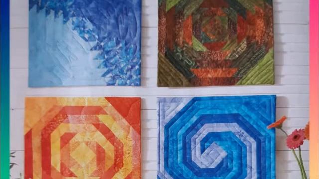 Мастер-класс по пэчворку от Натальи Красновой 14+ смотреть онлайн