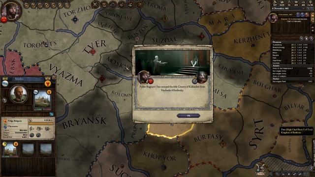 Crusader Kings 2 The Old Gods Let's Play (53) смотреть онлайн