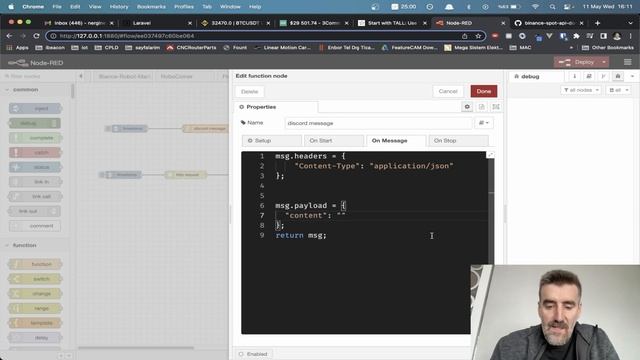 Finansal Bilgi Paylaşımı İçin Discord - [ node-red webhook ] смотреть онлайн