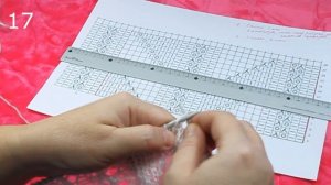 Нежный ажурный палантин из ангоры