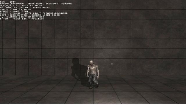 Shadow mapping key-framed model (C++ OpenGL) смотреть онлайн