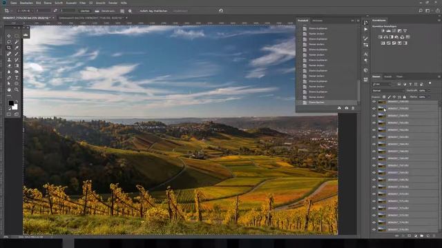 Mehr Details bei Landschaftsaufnahmen mit Adobe Photoshop- Naturbilder-Magazin смотреть онлайн