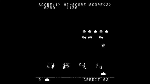 MAME Space Invaders DX US, v2 1 spacedx смотреть онлайн