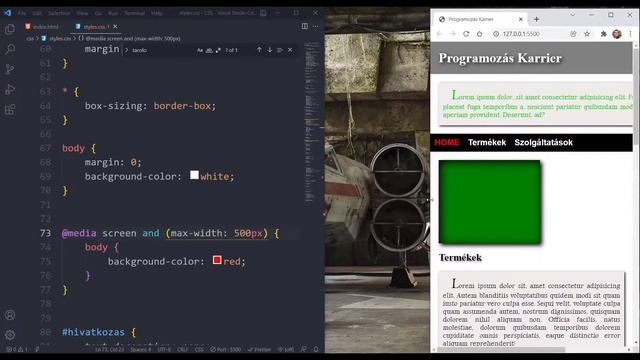 ⚡ CSS - FLEXBOX - GRID összes 17, Reszponzivitás megvalósítása ⚡ смотреть онлайн