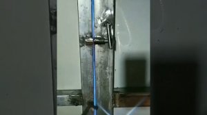 Скрытый замок для дачи, гаража, сарай и можно дома на ворота
