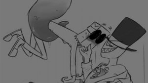 Villainous comic (Thai) l เมื่อ Dr.flug เข้าในห้องของ Black hat (Yaoi)