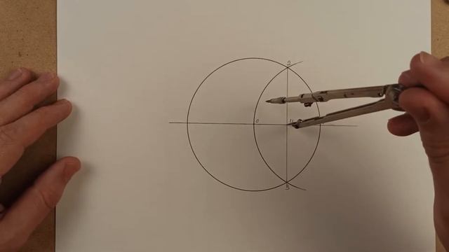 Как разделить окружность на 8 частей How to divide a circle into 8 parts смотреть онлайн