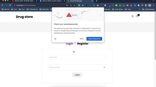 Demo register postgresql laravel api - 123code.net смотреть онлайн