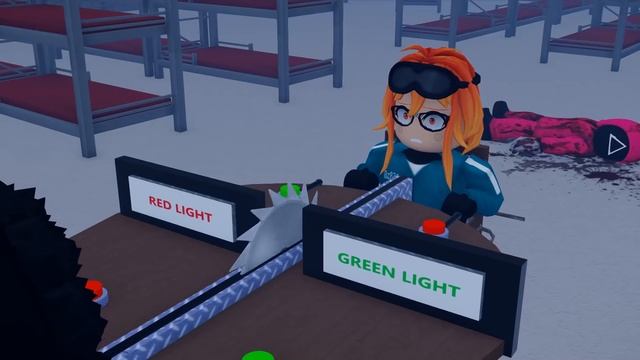 SQUID GAME SAW GAME Red light Green light Roblox Animation смотреть онлайн