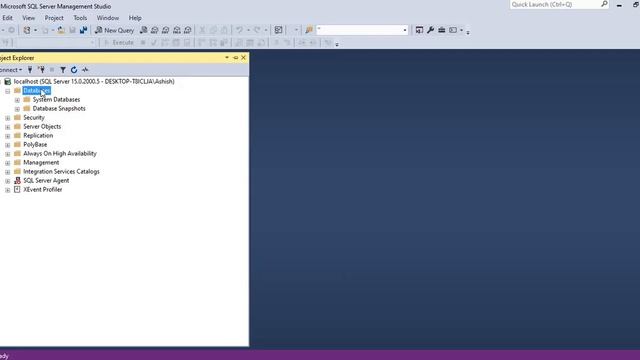 how to attach database in SQL Server (2019) | (SQL server) смотреть онлайн