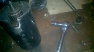 Как снять стартер Vw Caddy 2.0 sdi / Ремон стартера VW Caddy 2.0 sdi в домашніх умовах