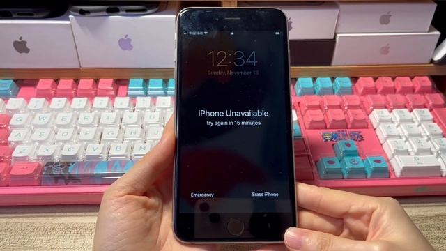 How to Fix iPhone Unavailable Try Again in 15 Minutes (For All iPhone Models) смотреть онлайн