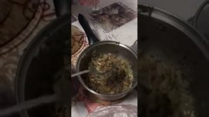Результат приготовления речной мидии перловицы беззубки
