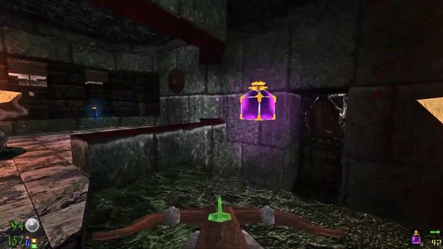 Brutal Heretic 3D + Mods / E4M7 - Ramparts of Perdition #34 смотреть онлайн