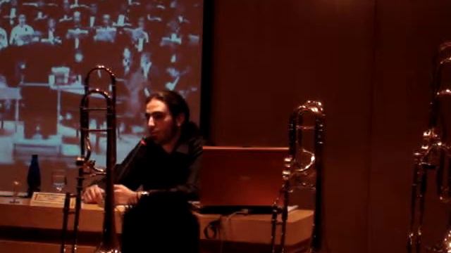 Conferencia "Historia del Trombón" por Gregorio Sánchez. смотреть онлайн