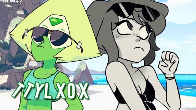 Dance TTYLXOX (Peridot & Lapis' Lyrics) | Steven Universe