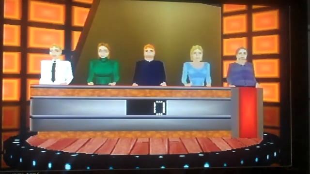 Family Feud Playstation 1 Game 5 смотреть онлайн