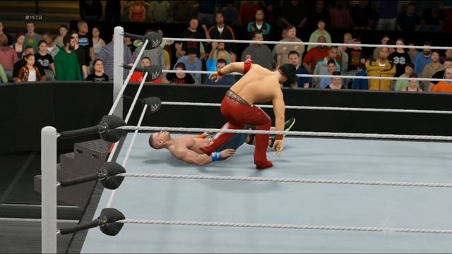 WWE2k17 - Матчи на заказ #97 смотреть онлайн