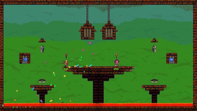 Terraria but we GAMBLE on NPC FIGHTS... смотреть онлайн