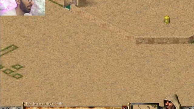 بازی حساس جنگ های صلیبی گروه 4 😱جنگ های صلیبی آنلاین stronghold crusader online смотреть онлайн