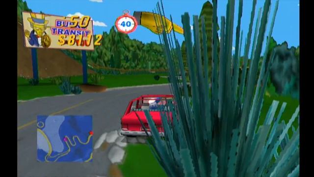 The Simpsons: Road Rage - Episode 3: Marge (Springfield Dam) смотреть онлайн