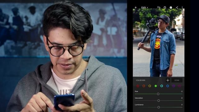 LIGHTROOM MOBILE SIRVE DE ALGO? EDITA FOTOS EN TU TELÉFONO!! Parte 1 смотреть онлайн