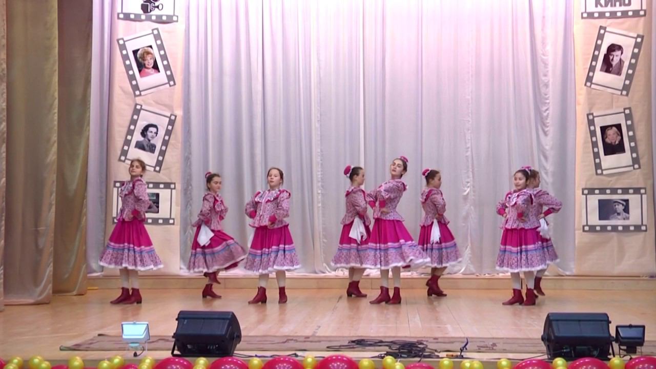 Казачья пляска "БАШМАЧОК" смотреть онлайн