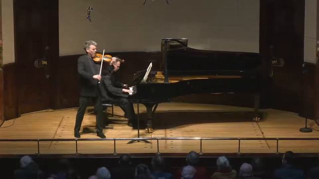 Barnabás Kelemen and Ashley Wass - Live at Wigmore Hall смотреть онлайн