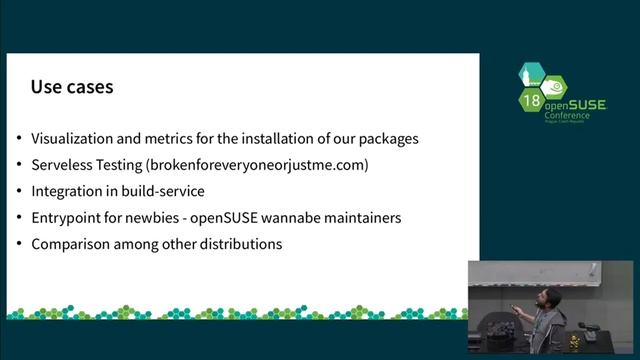 openSUSE Conference 2018 - My pet project Egkatastasis смотреть онлайн