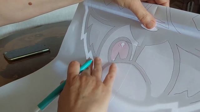 Comp Hacet Moldes O Plantillas Para PIÑATA De Tam Or/КакСрисоватьШаблонДляПиньятыС экранаКомпьютера