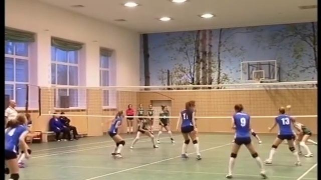 ЧЕМПИОНАТ ОБЛАСТИ ПО ВОЛЕЙБОЛУ смотреть онлайн