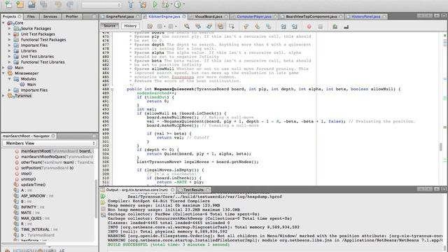 Java Chess Engine - Update смотреть онлайн