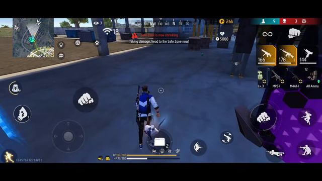 100k Ff token challenge and try new map in Free Fire coin clash смотреть онлайн