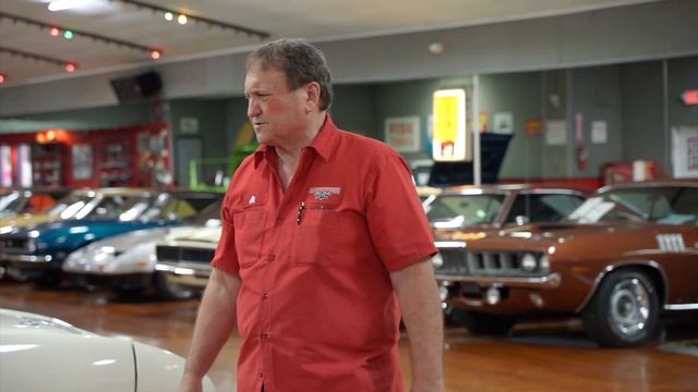 1970 PLYMOUTH SUPERBIRD смотреть онлайн