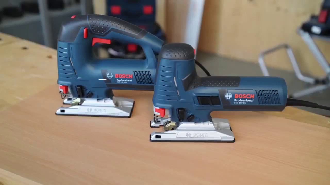 Bosch GST 160 BCE и GST 160 CE обзор смотреть онлайн