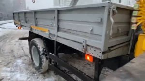 Газ 3309 с манипулятором