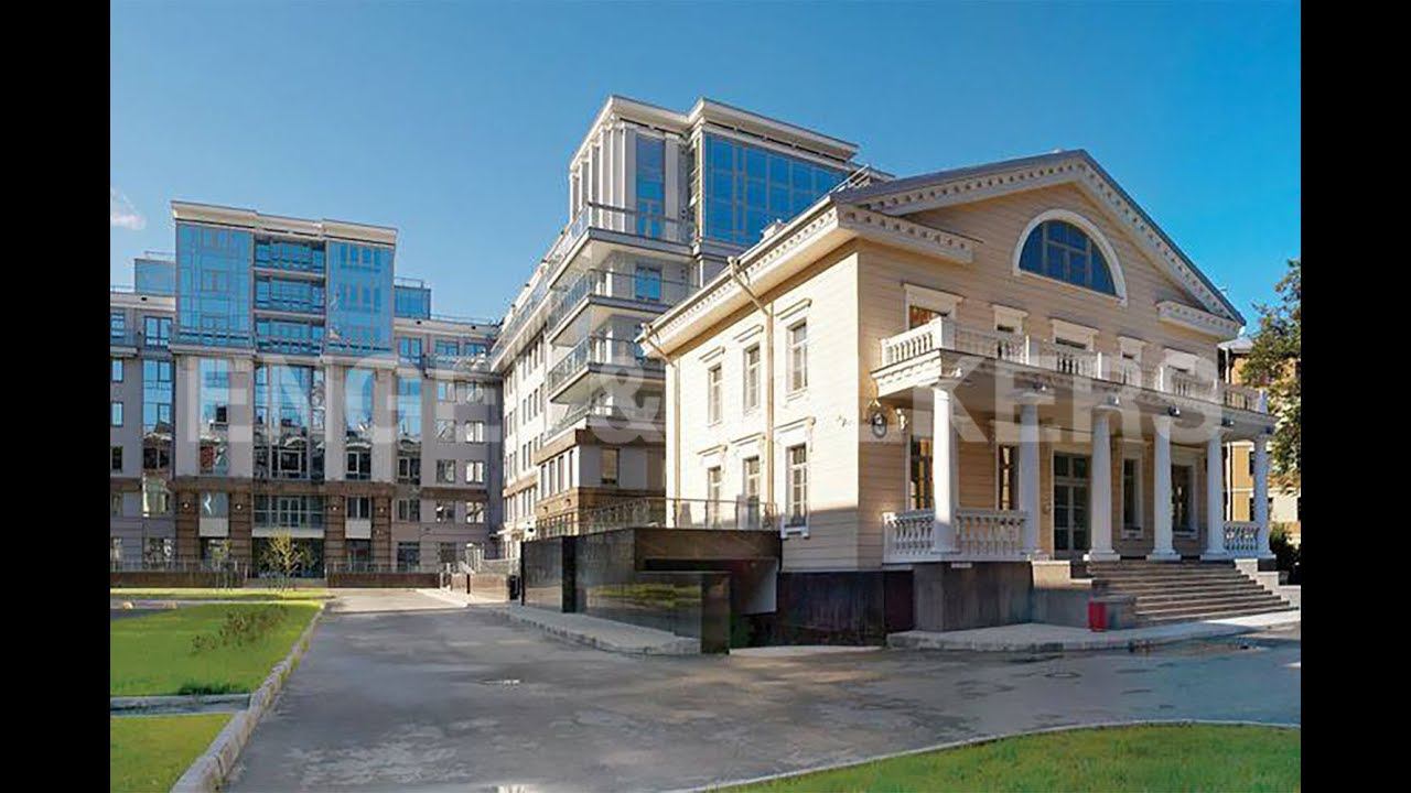 Engel & Völkers: Каменноостровский, 62 - Современный дом в историческом центре Петроградского района смотреть онлайн