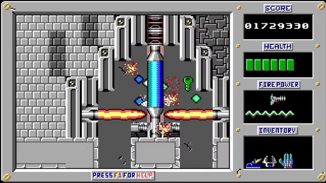 Duke Nukem 1 #004 [RetroLP][HD][GER] - Doctor Proton die Erste смотреть онлайн